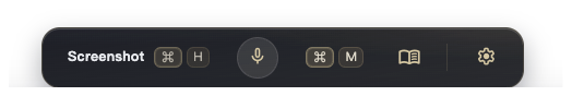 toolbar